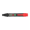 HABOTEST HT60 detetor de fugas de gás com sonda flexível, ecrã LCD, alarme sonoro e visual