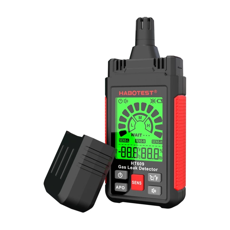 Habotest HT609PRO Detetor de Fugas de Gás