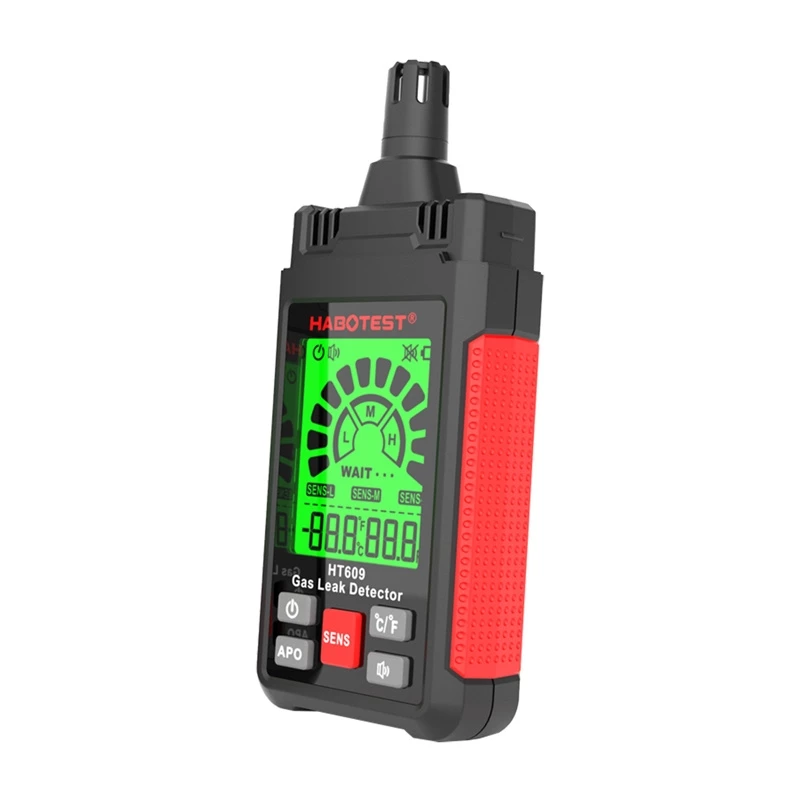 Habotest HT609PRO Detetor de Fugas de Gás