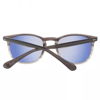 Hackett óculos de sol homem HSB83800152 retangulares em acetato preto/cinzento 52/20/145 mm