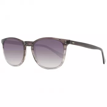 Hackett óculos de sol homem HSB83800152 retangulares em acetato preto/cinzento 52/20/145 mm