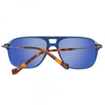 Óculos de sol de homem HACKETT MAN HSB86568356 56/16/140 mm armação preta de acetato lentes cinzentas de policarbonato UV400