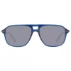 Óculos de sol de homem HACKETT MAN HSB86568356 56/16/140 mm armação preta de acetato lentes cinzentas de policarbonato UV400