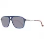 Óculos de sol de homem HACKETT MAN HSB86568356 56/16/140 mm armação preta de acetato lentes cinzentas de policarbonato UV400