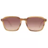 Óculos de sol HACKETT MAN HSB86618752, armação retangular em acetato, UV400, lentes cinzentas, 52/18/145 mm