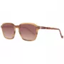 Óculos de sol HACKETT MAN HSB86618752, armação retangular em acetato, UV400, lentes cinzentas, 52/18/145 mm