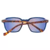 Óculos de sol de homem Hackett Man HSB86668352 - armação retangular de acetato - 52/18/145 mm - UV400
