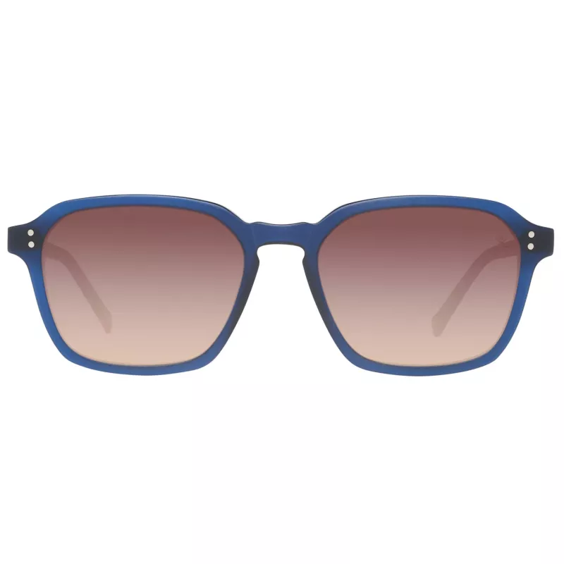 Óculos de sol de homem Hackett Man HSB86668352 - armação retangular de acetato - 52/18/145 mm - UV400