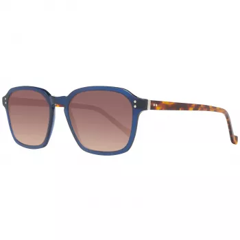 Óculos de sol de homem Hackett Man HSB86668352 - armação retangular de acetato - 52/18/145 mm - UV400