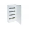 HAGER Quadro de distribuição de superfície VS412PD IP40 48 módulos