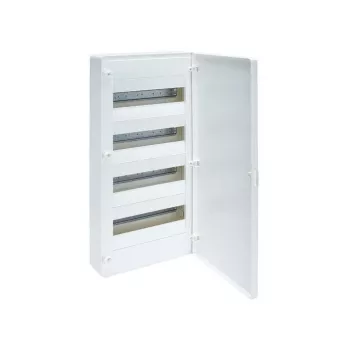 HAGER Quadro de distribuição de superfície VS412PD IP40 48 módulos