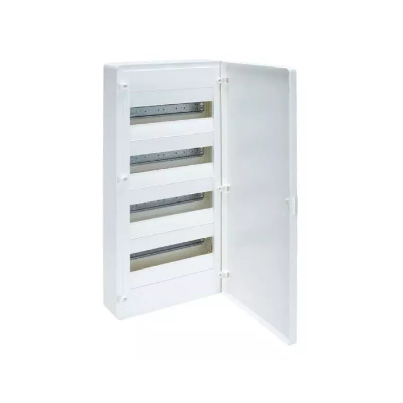 HAGER Quadro de distribuição de superfície VS412PD IP40 48 módulos