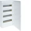 HAGER Quadro de distribuição de superfície VS412PD IP40 48 módulos