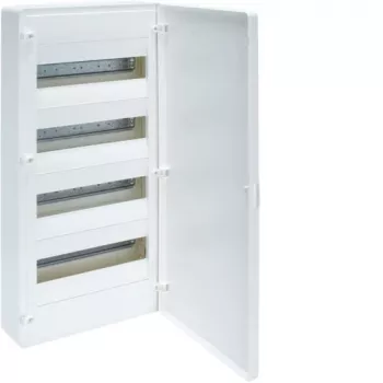 HAGER Quadro de distribuição de superfície VS412PD IP40 48 módulos