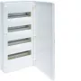 HAGER Quadro de distribuição de superfície VS412PD IP40 48 módulos