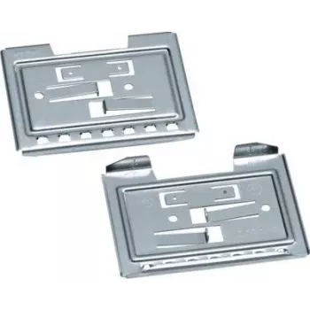 Hager BRAX9 Conector para calha de peitoril, aço zincado