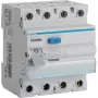 Interruptor diferencial HAGER CDA425J 25A 4P 30mA Tipo A 6kA