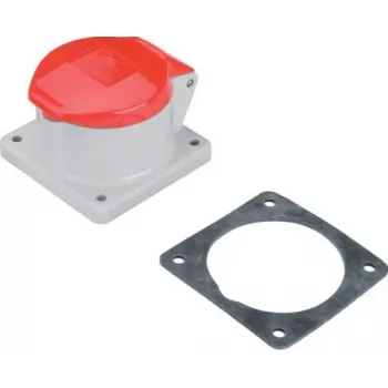 Hager ECEE165 Placa de montagem em aço galvanizado para quadros de distribuição FW, 600x250mm