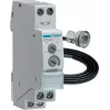 Sensor de luz de embutir HAGER EEN002 para interruptor crepuscular EEN101