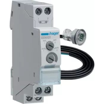 Sensor de luz de embutir HAGER EEN002 para interruptor crepuscular EEN101