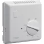 Termostato ambiente bimetálico Hager EK054, 230V, branco
