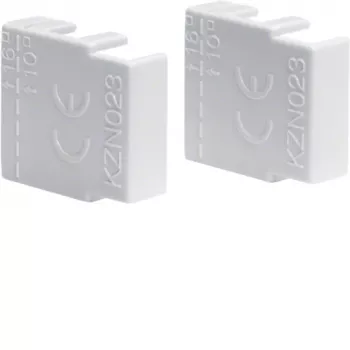 Hager tampa terminal 2+3 polos KZN023 para barramento