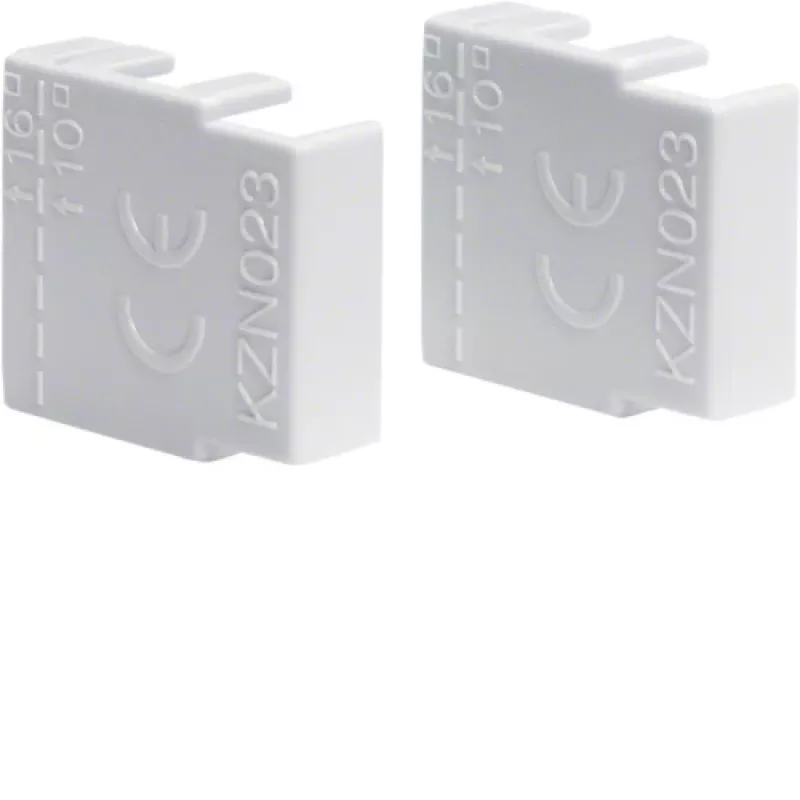 Hager tampa terminal 2+3 polos KZN023 para barramento