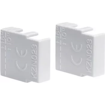 Hager tampa terminal 2+3 polos KZN023 para barramento