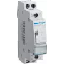 Hager EPN521 Relé de impulso bipolar 12V AC/DC 16A calha DIN
