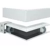 HAGER FWKP6006039016 Canto exterior FWK-Plus 60x60mm branco trânsito RAL 9016