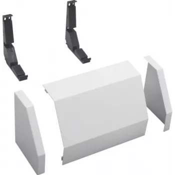 Hager FZ441 campo multimédia 300x195x155 mm cinzento-claro