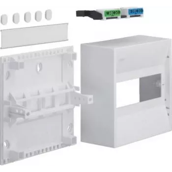 Hager GD108N Gamma quadro de distribuição mini de 8 módulos IP30 branco