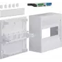 Hager GD108N Gamma quadro de distribuição mini de 8 módulos IP30 branco
