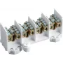 Hager K28N Barra de terminais principal tetrapolar 25/4x16 mm² cinzento