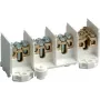 Hager K29N barra de terminais principal de 4 polos 25/2x16 mm² cinzento