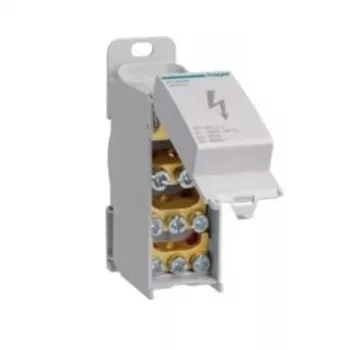 HAGER KJ02DN Bloco de distribuição encapsulado 125A 1 polo