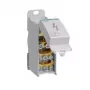 HAGER KJ02DN Bloco de distribuição encapsulado 125A 1 polo