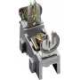 Terminal de neutro Hager L01R 14 vias 100A 400V azul