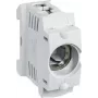 Hager LD043 D02 63A base de fusível 1 polo para calha DIN