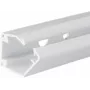 HAGER LFR2002009016A tehalit.LFR Calha de Cabos Flexível em PVC 20x20mm Branco Rolo de 50m