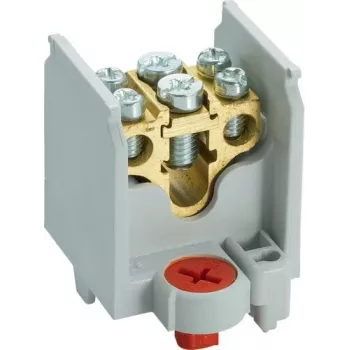 Terminal de derivação de linha principal Hager 1x35mm² K64