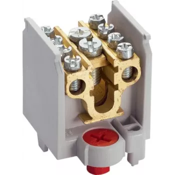 Hager borne de derivação de linha principal K65 1x35/4MP