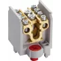 Hager borne de derivação de linha principal K65 1x35/4MP