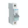 Disjuntor miniatura Hager MBN120, 1 polo, B20, 6 kA