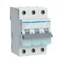 Hager MBN320 Disjuntor automático tripolar 20 A curva B, 6 kA, 3 módulos