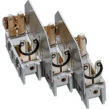 Hager NH00 base de fusível 3 polos 160A 690V AC L00R