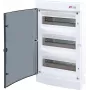 Quadro de distribuição em plástico HAGER PT 36M 3x12M N+PE IP40