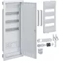 Quadro elétrico HAGER Plastic PT Hybrid 36M 1x MON IP40 placa 865x335x90 Volta com portas perfuradas