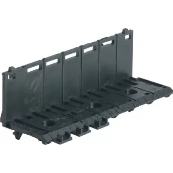 Hager QuickConnect Suporte de bloco de terminais KN00A adaptador universal