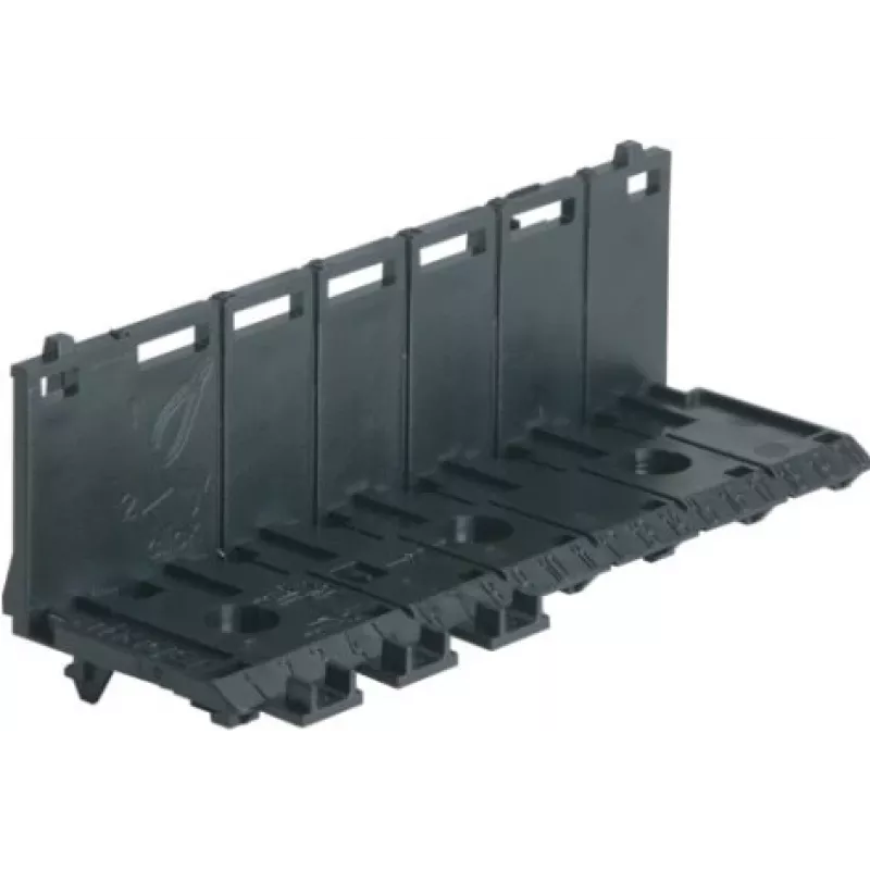 Hager QuickConnect Suporte de bloco de terminais KN00A adaptador universal